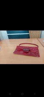 Lak rode clutch van Claudio Ferrici(28x15cm), Ophalen of Verzenden, Zo goed als nieuw