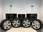 Org.zomerset 205/45R16 Peugeot 206 SW sport velgen set 4x108, Auto-onderdelen, Banden en Velgen, Gebruikt, 16 inch, Banden en Velgen