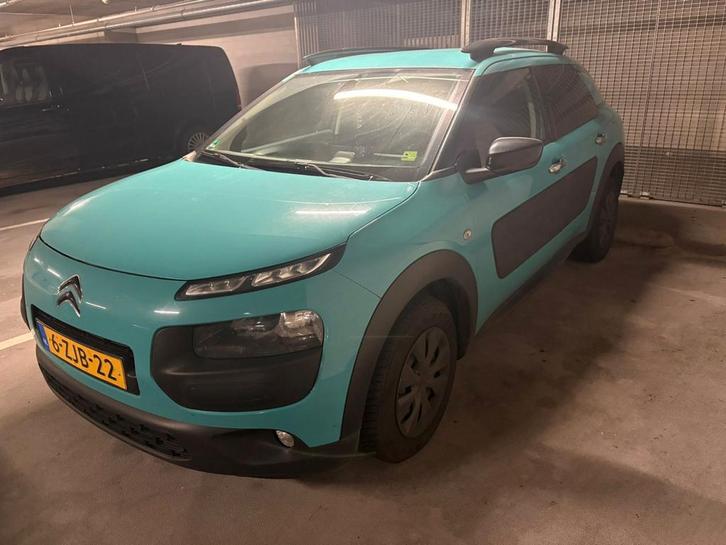 Citroën C4 Cactus 1.2 E-vti 82 Etg5 Airdream 2015 Blauw, Auto's, Citroën, C4 Cactus, ABS, Achteruitrijcamera, Adaptive Cruise Control