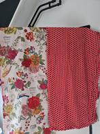 2x 1-persoons Pip Studio Dekbedovertrek  per stuk 15 euro, Ophalen of Verzenden, Geel, Bloemen