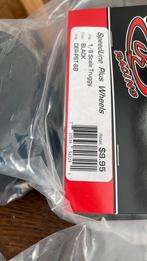 Truggy 1/8velgen zwart 5 sets mu 24,95inklpost rcspecialist, Elektro, Auto offroad, Nieuw, Ophalen of Verzenden