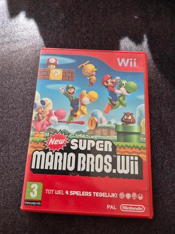 New Super Mario Bros. Wii - Wii beschikbaar voor biedingen
