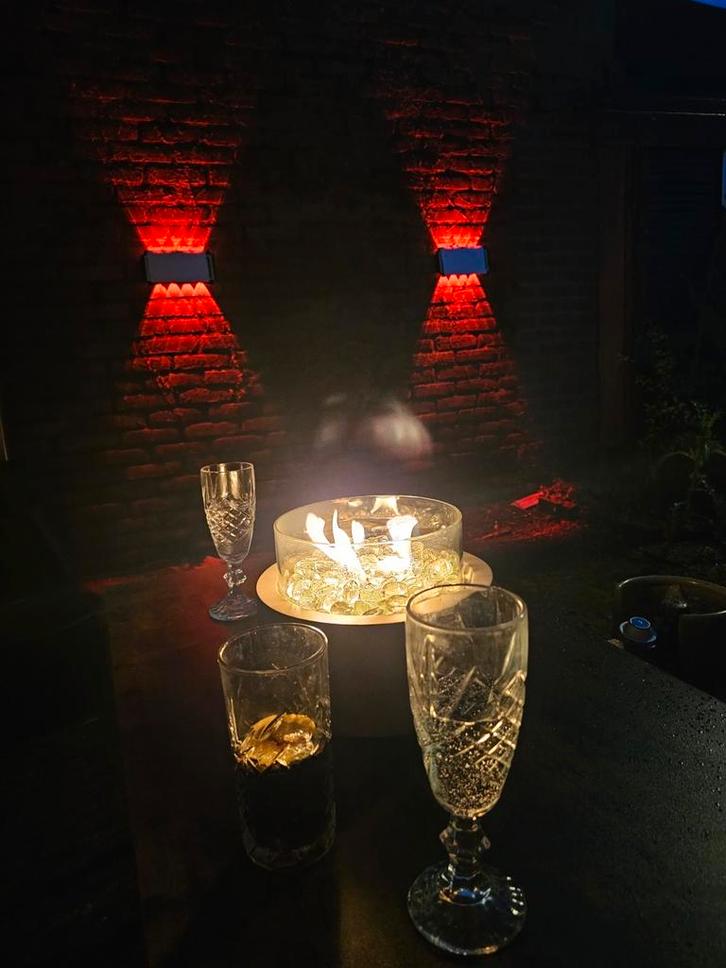 VUURTAFEL VUURSCHAAL NIEUW GEZELLIGHEID PUUR, Tuin en Terras, Buitenverlichting, Nieuw, Ophalen of Verzenden