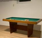 Homas biljarttafel incl. keuen en ballen, Ophalen, Gebruikt, Biljarttafel