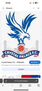 Crystal palace Tottenham, Tickets en Kaartjes, Drie personen of meer