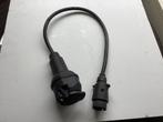 Te koop verloop kabel, Ophalen of Verzenden, Gebruikt