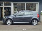 Dacia Sandero 1.6 Stepway AIRCO / NAP / TREKHAAK (bj 2010), Stof, Gebruikt, 4 cilinders, 1070 kg