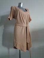 Ilja Visser jurk camel maat 2 medium Nieuw met kaartjes, Kleding | Dames, Maat 38/40 (M), Bruin, Nieuw, Ophalen of Verzenden