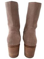 Aqa enkellaarzen 38, Zwart, Ophalen of Verzenden, Zo goed als nieuw