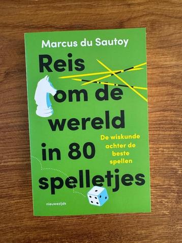 Du Sautoy - Reis om de wereld in 80 spelletjes  beschikbaar voor biedingen