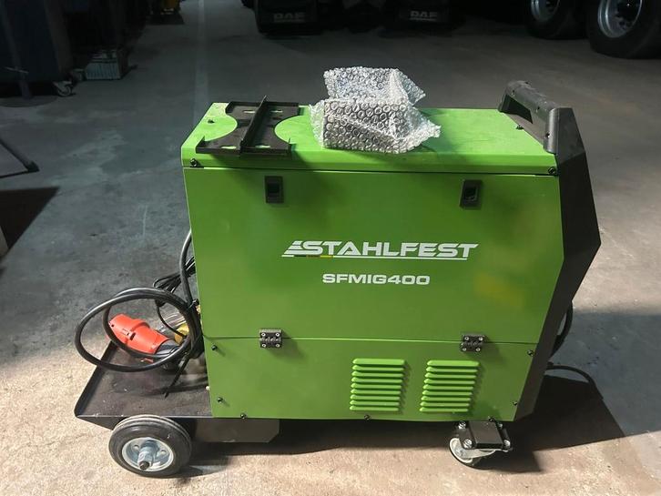 Stahlfest SFMIG400 Lasapparaat - MIG - TIG - MMA Inverter DC, Doe-het-zelf en Verbouw, Gereedschap | Lasapparaten, Nieuw, Overige typen