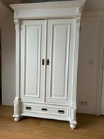 Frisse witte meidenkast kast met lade en planken, Ophalen of Verzenden