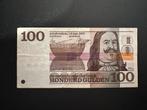 100 gulden 1970 de Ruyter, Verzenden, 100 gulden, Los biljet