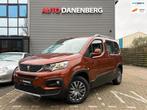 Peugeot Rifter 1.2 Puretech Allure NAVI GARANTIE TREKHAAK, Auto's, Peugeot, Voorwielaandrijving, Gebruikt, Zwart, Origineel Nederlands