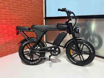 NIEUW Fatbike V8-C80 2025 model ook mini variant beschikbaar voor biedingen