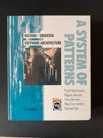 Pattern-Oriented Software Architecture, Boeken, Informatica en Computer, Ophalen of Verzenden, Zo goed als nieuw, Programmeertaal of Theorie