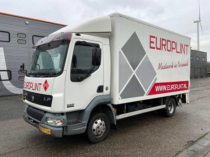 2003 DAF LF45.130 Bakwagen BN-ST-34, Auto's, Vrachtwagens, Bedrijf, DAF, Overige brandstoffen, Euro 3, Origineel Nederlands