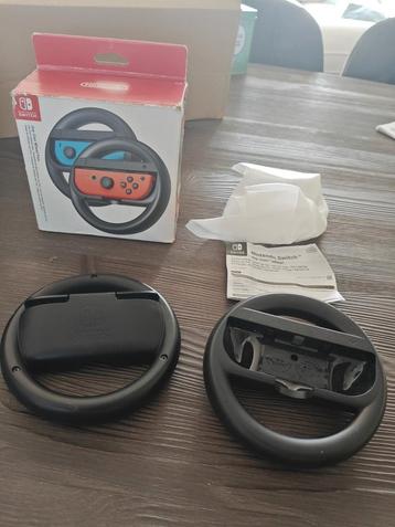 Joy-con Wheel 2x Switch  beschikbaar voor biedingen