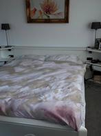 Hulsta bedombouw met nachtkastjes zonder lattenbodem, Huis en Inrichting, Ophalen, Tweepersoons, Zo goed als nieuw, 180 cm
