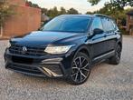 VW Tiguan All Space // 7P // PANO // R-LINE // Dealer !!, Auto's, Automaat, 4 cilinders, Zwart, Diesel