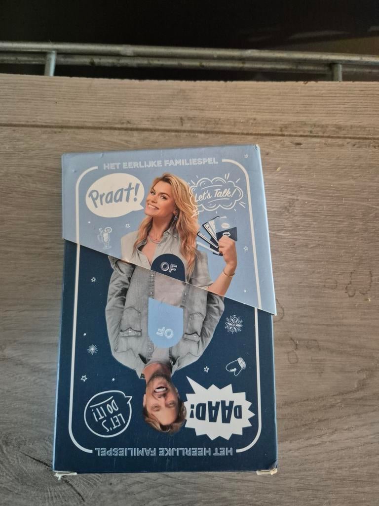 Praat of daad spel, Ophalen of Verzenden, Zo goed als nieuw