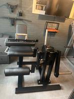 Leg Extension Leg Curl Combi Fitness, Krachtstation, Ophalen of Verzenden, Zo goed als nieuw, Metaal