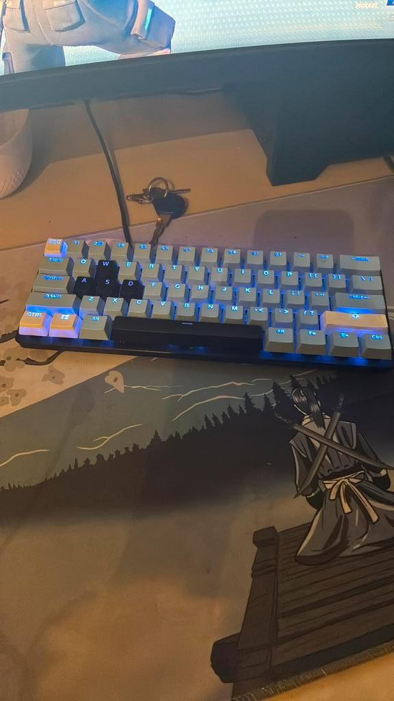 Razer Huntsman Mini, Computers en Software, Toetsenborden, Qwerty, Ophalen of Verzenden