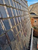 Tule a nord dakpan zwart glazuurd, Doe-het-zelf en Verbouw, Dakpannen en Dakbedekking, Ophalen, Gebruikt, Steen of Klei, Zwart