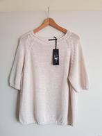 Luisa Cerano ecru katoen/ linnen trui maat 44 NIEUW!, Overige kleuren, Maat 42/44 (L), Nieuw, Ophalen of Verzenden