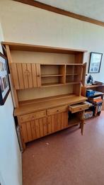 Grenen wandkast, Huis en Inrichting, Kasten | Buffetkasten, Ophalen, Gebruikt, 25 tot 50 cm