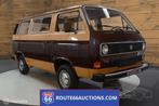 Volkswagen T3 Caravelle GL | 1984 | Route 66 Auctions, Auto's, Overige carrosserieën, Volkswagen, Zwart, Bedrijf