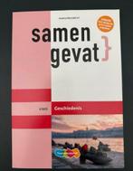 Samengevat Vwo Geschiedenis 2024-2025, Boeken, Ophalen of Verzenden, Zo goed als nieuw, VWO, Geschiedenis