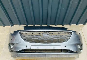 Bumper Opel Corsa E 2014-2019 + Grill Voorbumper 2-i7-12882 beschikbaar voor biedingen