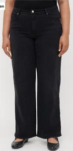 Nieuwe ONLY Carmakoma CARSNOW black maat 48/32, Kleding | Dames, Spijkerbroeken en Jeans, Zwart, Overige jeansmaten, Nieuw, Ophalen of Verzenden