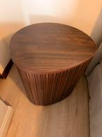 H&M houten kastje / nachtkastje, Minder dan 55 cm, Vintage, Zo goed als nieuw, Ovaal