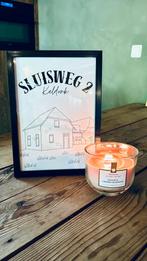 Handgemaakte huistekening, Nieuw, Ophalen of Verzenden, Minder dan 50 cm, Tekening