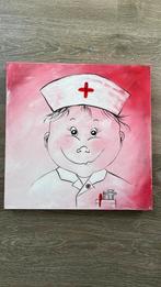 Schilderij voor kinderkamer, Antiek en Kunst, Ophalen of Verzenden