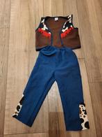 Cowboy pak maat 104, Ophalen, 104 of kleiner, Jongen of Meisje