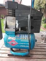 Compressor, Doe-het-zelf en Verbouw, Compressors, Ophalen, Gebruikt, 6 tot 10 bar, Minder dan 200 liter/min