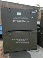 Houten legerkisten, Ophalen, Landmacht, Nederland