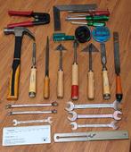 Diverse gereedschap handgereedschap o.a. houtbewerking, Doe-het-zelf en Verbouw, Gereedschap | Handgereedschap, Ophalen