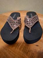 Teenslippers bling bling bay west mast 35, Slippers, Overige kleuren, Bay west, Ophalen of Verzenden