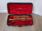 Trompet King Cleveland 600, Muziek en Instrumenten, Blaasinstrumenten | Trompetten, Ophalen of Verzenden, Gebruikt, Bes-trompet
