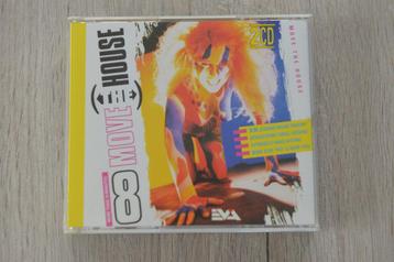 MOVE THE HOUSE VOLUME 8 == 2CDbox beschikbaar voor biedingen