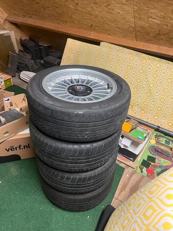 Bmw e9 e3 e24 e12 originele 16inch alpina breedset beschikbaar voor biedingen