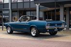 Ford Mustang 4.7 Convertible (bj 1967, automaat), Auto's, Oldtimers, Automaat, 4733 cc, Zwart, Cabriolet