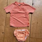 Lässig UV zwemshirt en zwembroekje 18 maanden oranje, Lassig lässig, Ophalen of Verzenden, Zo goed als nieuw, Zwem-accessoire