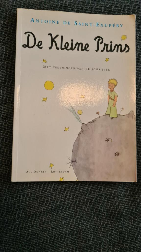De Kleine Prins - Antoine de Saint-Exupéry, Boeken, Kinderboeken | Jeugd | onder 10 jaar, Gelezen, Fictie algemeen, Ophalen of Verzenden