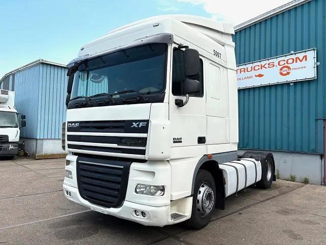 DAF XF 105.460 SPACECAB (2 IDENTICAL UNITS AVAILBLE) (ZF16 M, Auto's, Vrachtwagens, Te koop, ABS, Airconditioning, Cruise Control