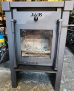 Tekoop Janus houtkachel 6Kw, Huis en Inrichting, Kachels, Ophalen, Zo goed als nieuw, Hout, Houtkachel